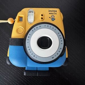 Instax Mini 8 Minion Edition Camera - Yellow and Blue